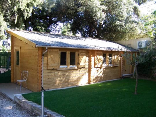 gaardenhaischen-gartenhaus-abri de jardin-chalet-pavillon-gartenlaube-carport-garten-jardin-holzkonstruktion-construction en bois-classic-pultdach-toit à pente unique