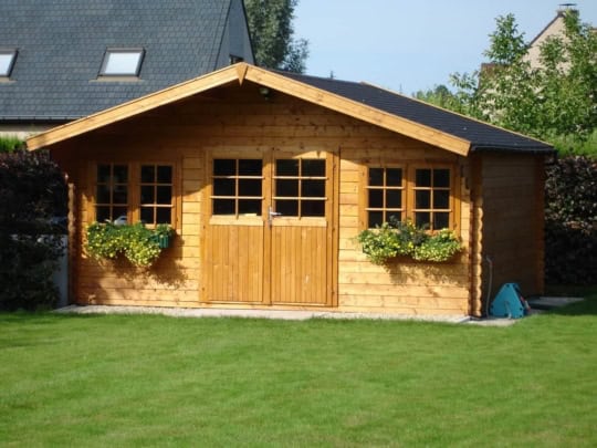 gaardenhaischen-gartenhaus-abri de jardin-chalet-pavillon-gartenlaube-carport-garten-jardin-holzkonstruktion-construction en bois-classic-satteldach-toit à 2 pans