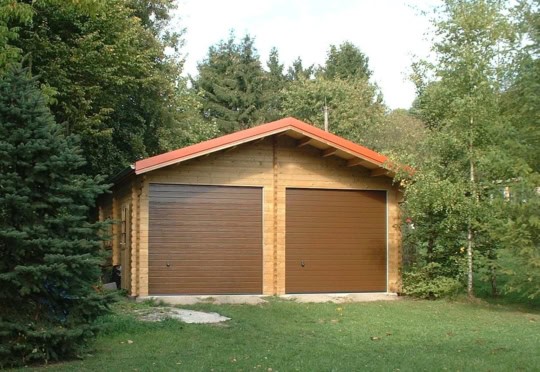 classic-grandcasa-garage-holzkonstruktion-construction en bois-satteldach-toit à 2 pans