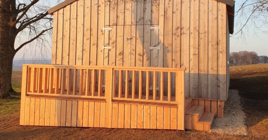 gelänner holz-geländer holz-balustrade bois