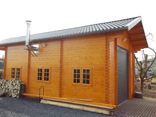 classic-grandcasa-garage-holzkonstruktion-construction en bois-satteldach-toit à 2 pans