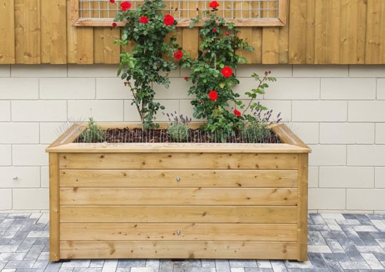 héichbeet holz-hochbeet holz-potager surélevé en bois-blumenkübel holz-blumentrog holz-bac à fleurs en bois- op mooß-auf maß-sur mesure