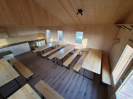 bannenariichtung chalet-inneneinrichtung chalet-aménagement intérieur chalet