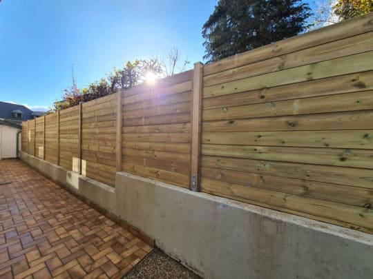 zaun-clôture-holzzaun-clôture en bois-sichtschutz-pare-vue-jardin-garten