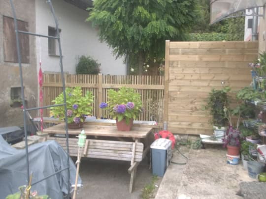 zaun-clôture-holzzaun-clôture en bois-sichtschutz-pare-vue-jardin-garten