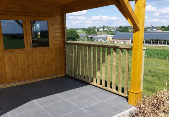 gelänner holz-geländer holz-balustrade bois-op mooß-auf maß-sur mesure